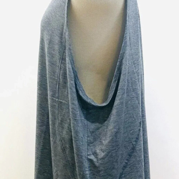 NWT TEK GEAR Women Sleeveless Pullover High Neck Gray Muscle Shirt Plus Size 2X - Picture 4 of 14